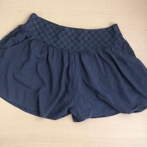 American Eagle Navy Skort